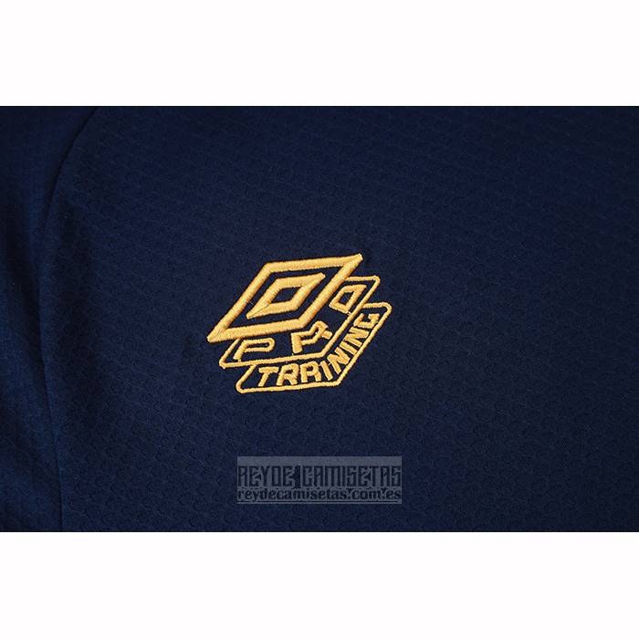 Chandal del Santos Manga Corta 2025-2026 Azul - Pantalon Corto